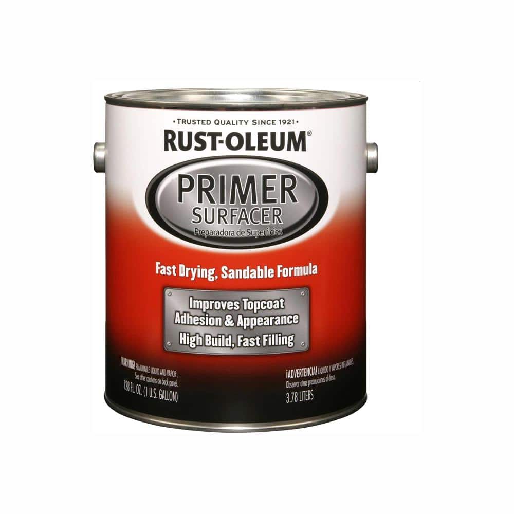 Reviews for Rust-Oleum Automotive 1 gal. Light Gray Primer Surfacer (Case  of 2)