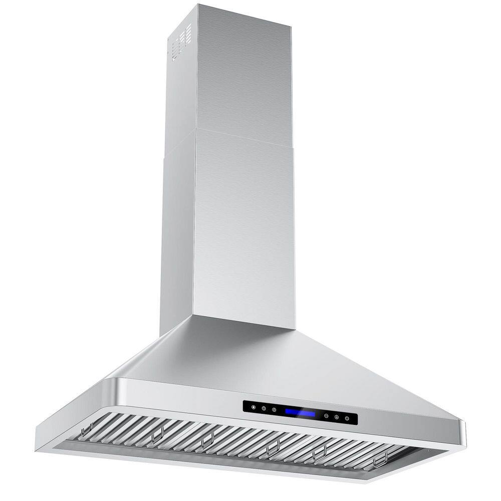 36 in. 600 CFM Convertible Wall Mounted Downdraft System in Stainless Steel with Long-Term Warranty and Touch Control price history on PriceWatchPro