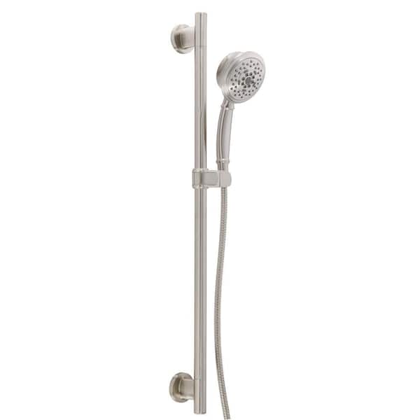 Danze 526 Versa Slide Bar Assembly in Brushed Nickel