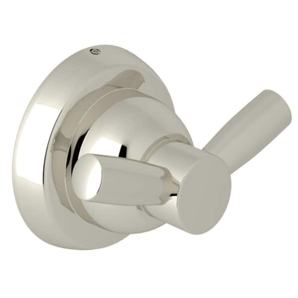 Holborn Double Robe Hook in Polished Nickel