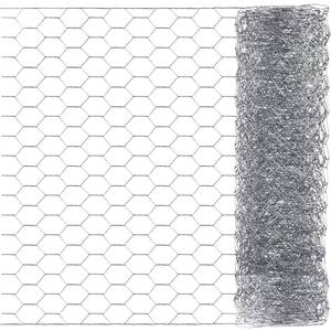 thumbnail interactive-video image 1 of 304 Stainless Steel Hardware Cloth - 1/4" Mesh 23 Gauge 16"x8' Roll With Binding Wire 1 of 2
