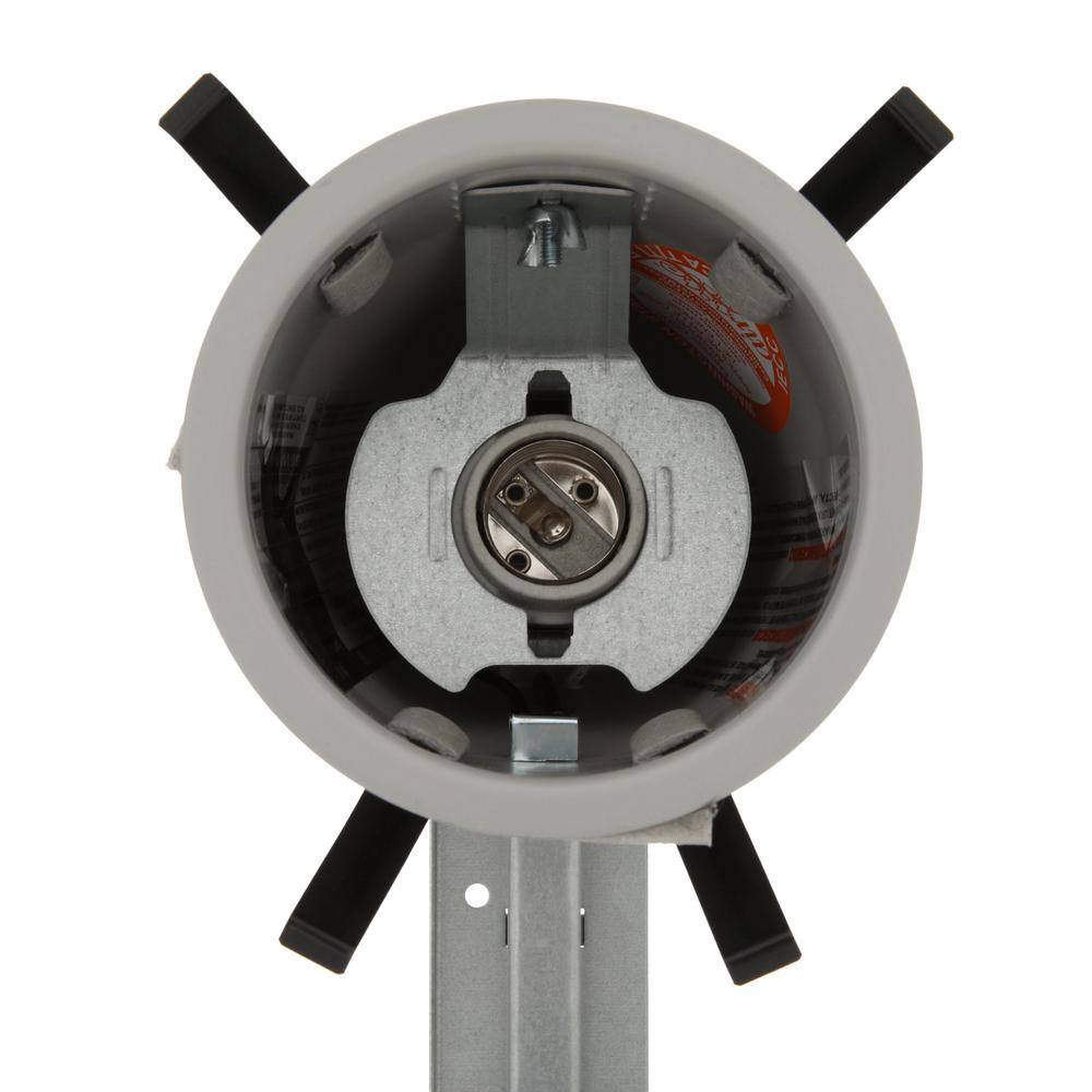 Elegant 4-Inch Aluminum Recessed Lighting Housing, Air-Tite White