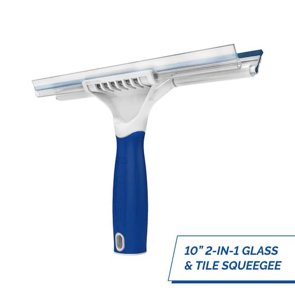 Unger 10 in. Glass and Tile Squeegee