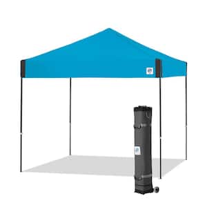 Pyramid Series 10 ft. x 10 ft. Splash Instant Canopy Pop Up Tent with Roller Bag