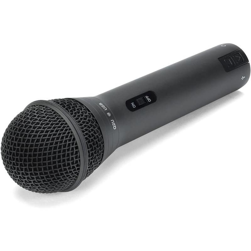 USB/XLR Dynamic Microphone Recording and Podcasting Pack