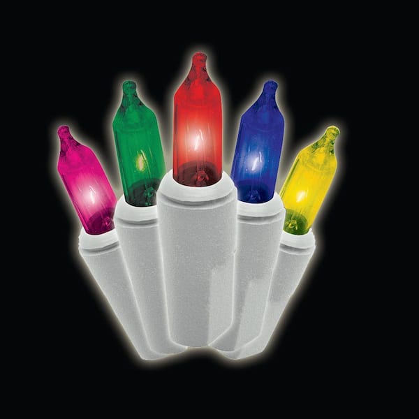 Unbranded 100-Light Multi-Color Icicle Light Set