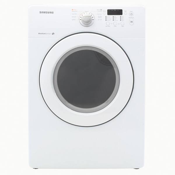 Samsung 7.3 cu. ft. Gas Dryer in White