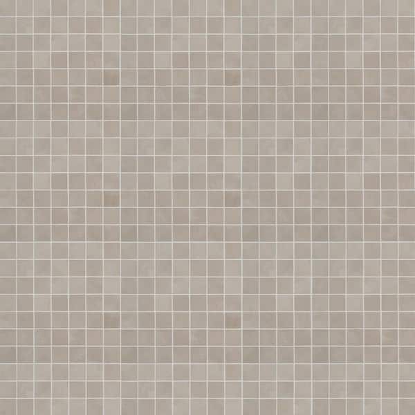 Ivy Hill Tile Ryx Trust 11.81 in. x 11.81 in. Matte Porcelain Floor and Wall Mosaic Tile (0.96 sq. ft./Each)