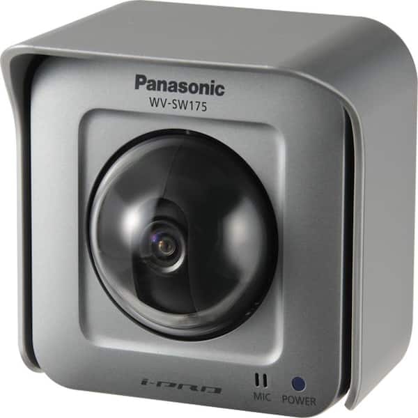 Panasonic Wired 640p Outdoor Pan-Tilting HD Network Security Camera with 8X Digital Zoom