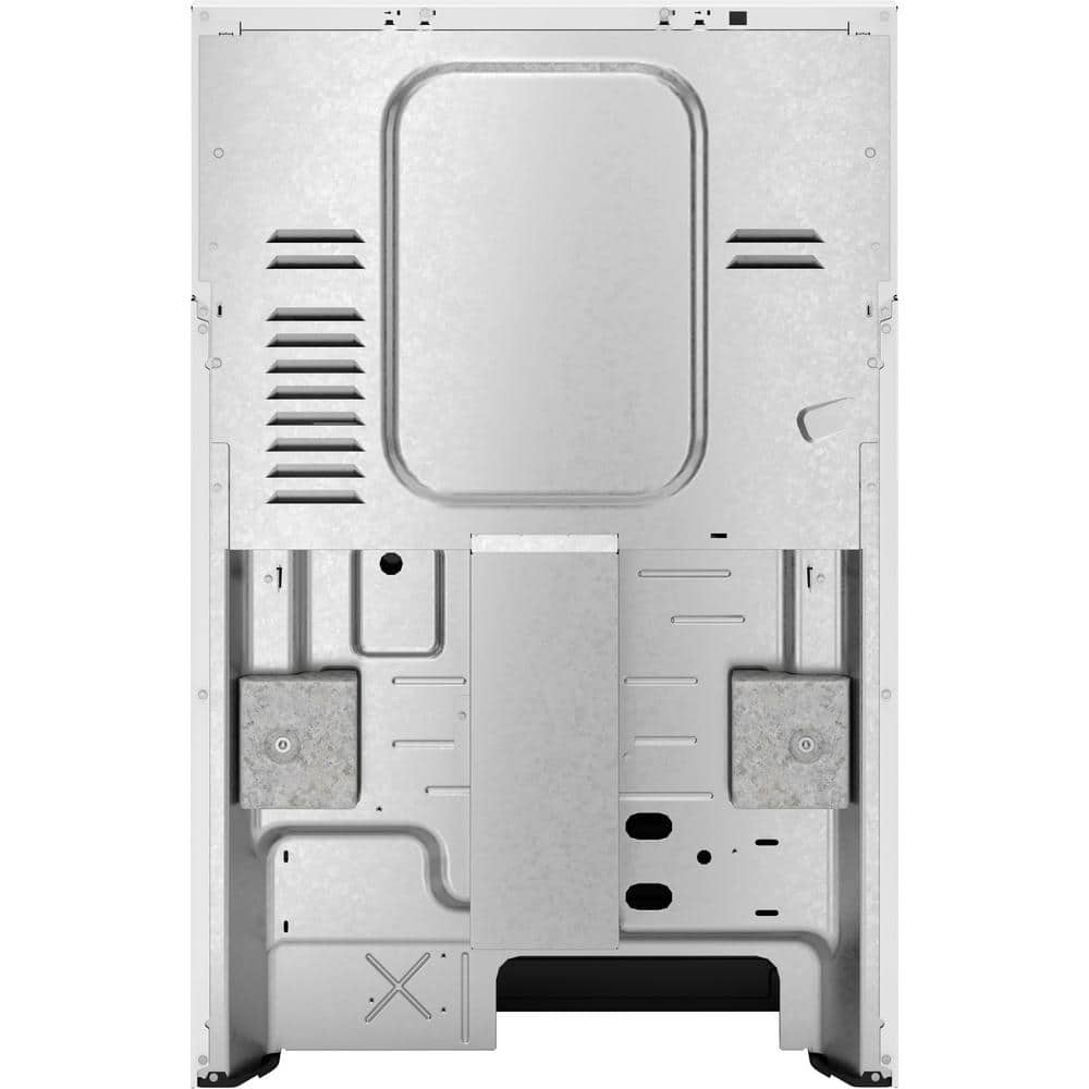 White 30" Free-Standing Self-Cleaning Electric Range