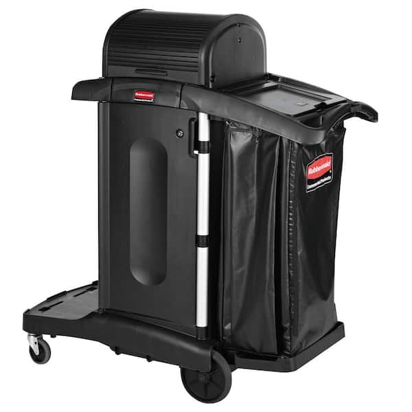 Rubbermaid Commercial Products Executive Series High Security Housekeeping Cart