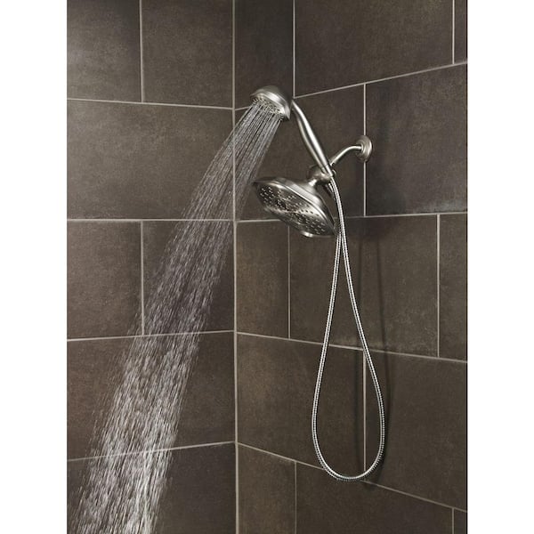 Moen 21005 Refresh 9-Inch Single offers Rainshower with 7-Function Handshower, Chrome