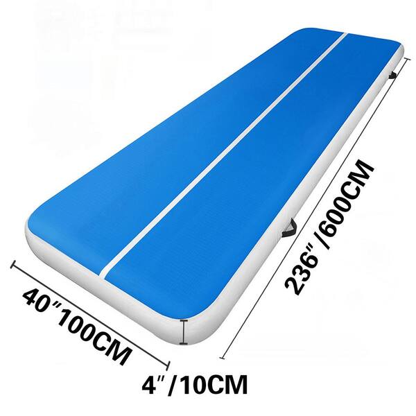 Air Track Tumbling Mat For Gymnastics Inflatable Airtrack Floor Mats With  Electric Air Pump For Home Use Cheerleading Training - Price history &  Review, AliExpress Seller - AirTrack Store