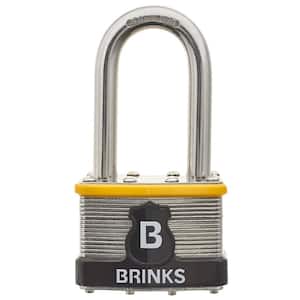 Commercial 50 mm Stainless Steel Laminated Padlock with 2 in. Shackle