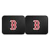 FANMATS MLB Boston Red Sox Black Heavy Duty 2-Piece 14 In. X 17 In ...