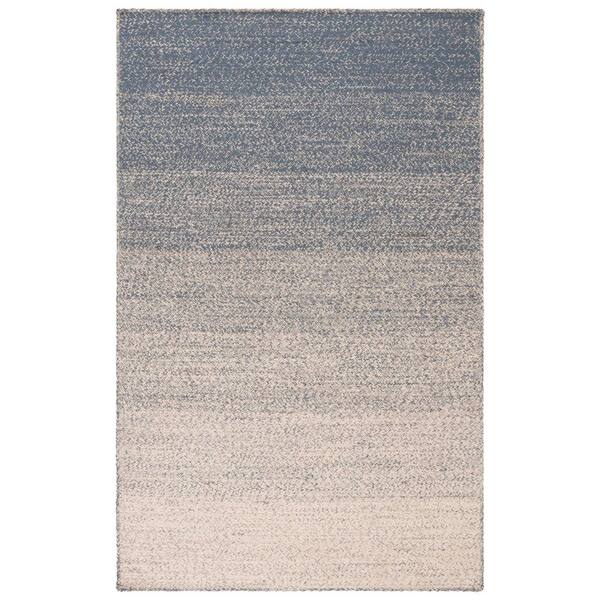 Natural Fiber 5 ft. x 8 ft. Natural/Gray Ombre Area Rug