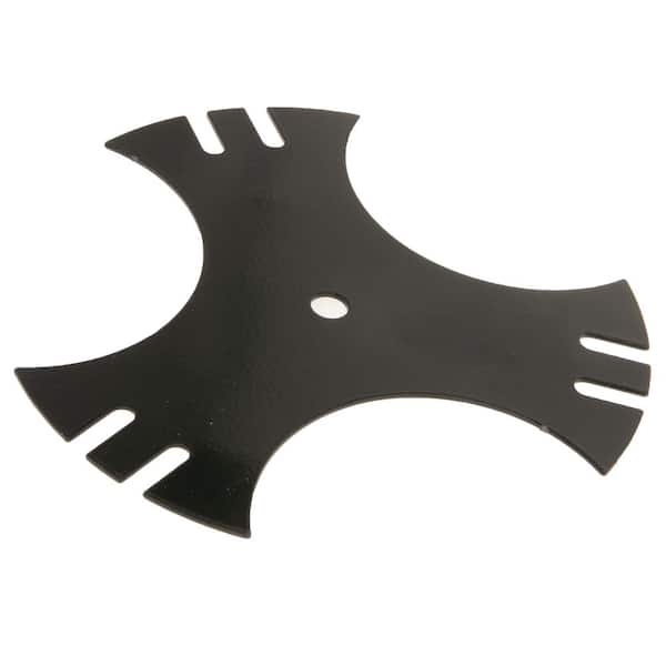 Powercare 9 in x 9 in. Universal Tri-Arc Edger Blade with 1