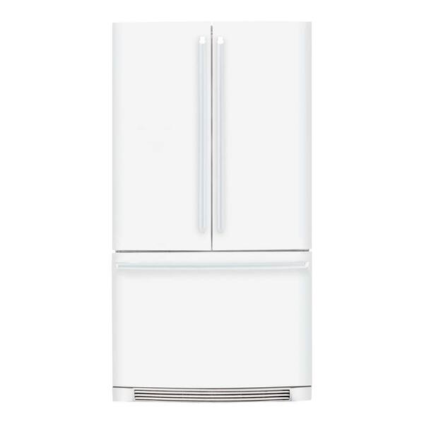 Electrolux IQ-Touch 22.37 cu. ft. French Door Refrigerator in White, Counter Depth