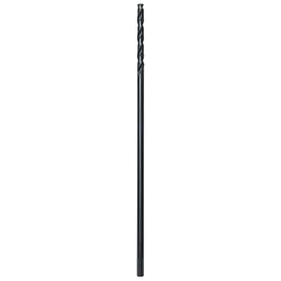 1/4 in. x 12 in. Thunderbolt Aircraft Length Black Oxide Drill Bit