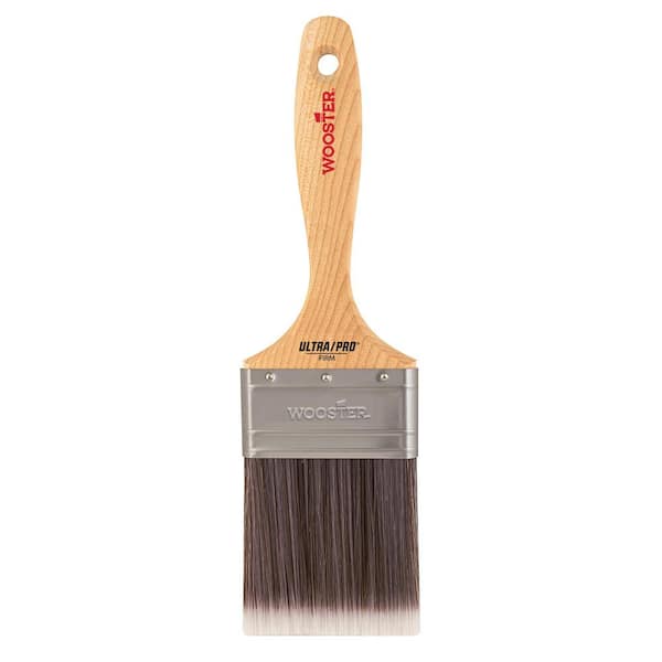 3 in. Ultra/Pro Firm Sable Nylon/Poly Flat Brush