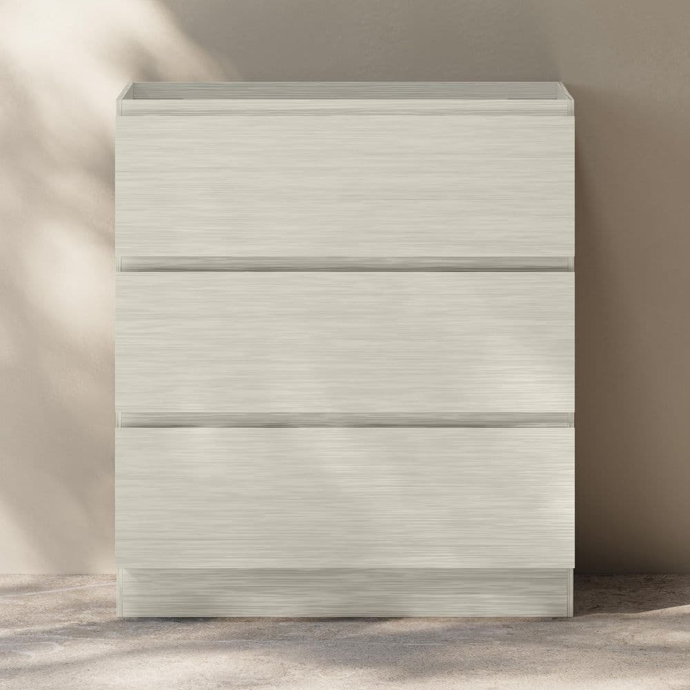 Liberte 30 in. Freestanding Bath Vanity Cabinet without Top in White Oak price history on PriceWatchPro