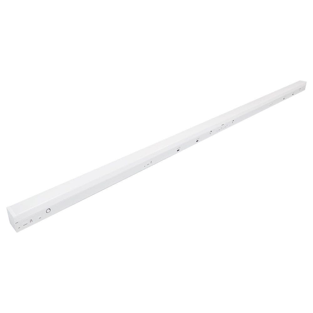 93 in. 5 Selectable CCT and Lumens Integrated LED White Strip Light Fixture Dimmable 120-277-Volt UNV DLC Premium Listed price history on PriceWatchPro