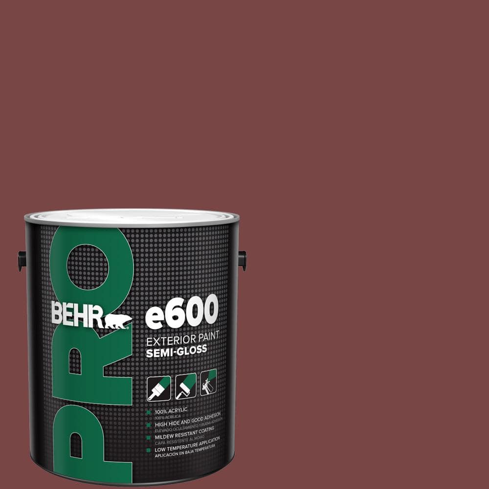 1 gal. #150F-7 Burnt Tile Semi-Gloss Exterior Paint price history on PriceWatchPro