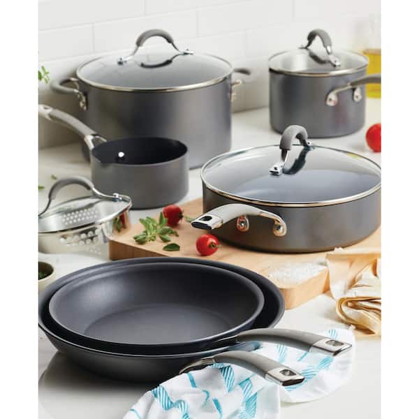 10-Piece Nonstick Cookware Set – Circulon