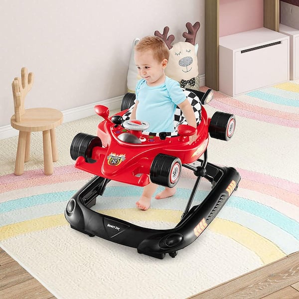 Red car baby walker online