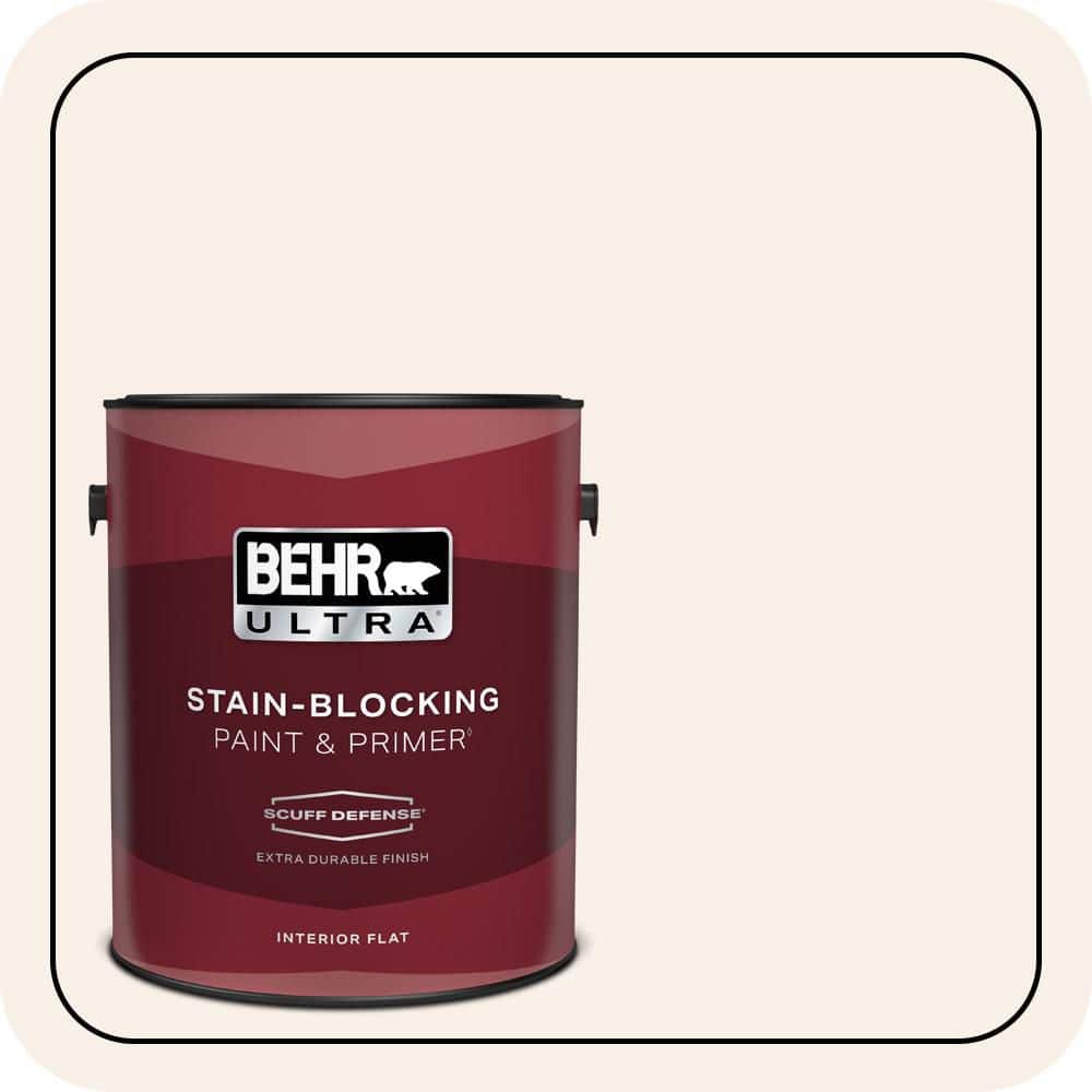 1 gal. #RD-W05 Moonlit Beach Extra Durable Flat Interior Paint & Primer price history on PriceWatchPro