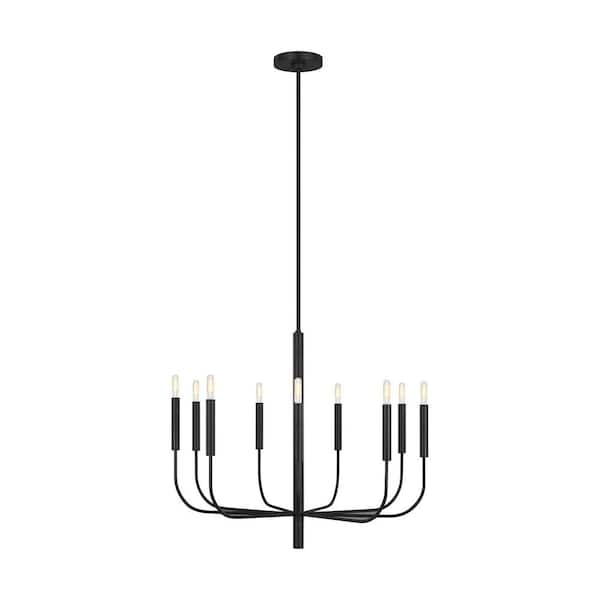 ed ellen degeneres brianna 9 light chandelier