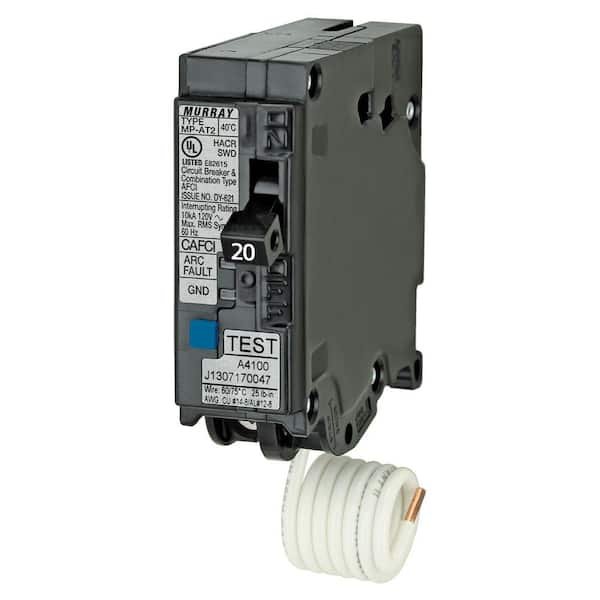 Murray 20 Amp 1 in. Single-Pole Combination AFCI Circuit Breaker