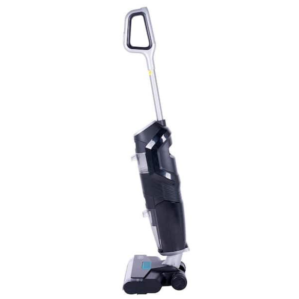 Vacuum Plus Wash Duo Bagless Cordless General Dirt Filter Stick Vacuum for Multi-Surfaces in Black