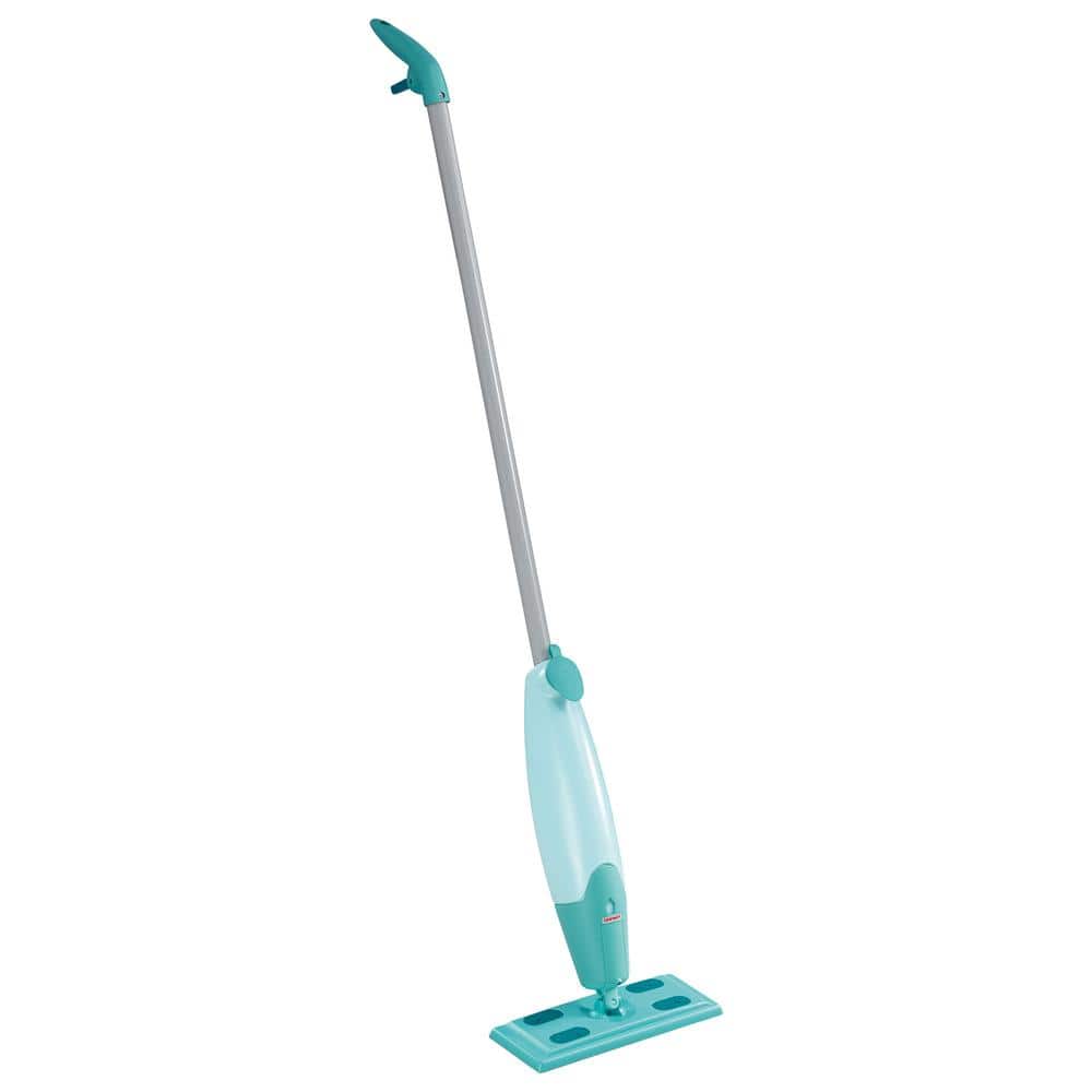 pik Correct lading Spray Mop with Microfiber Cloth 56590 - The Home Depot