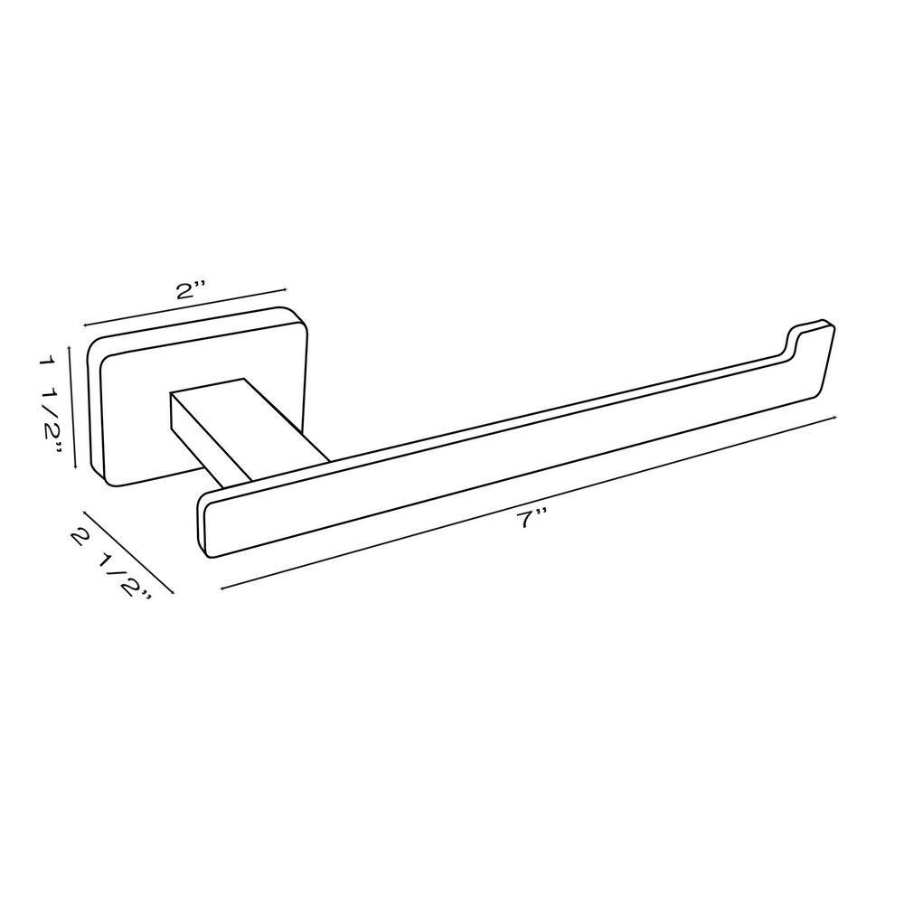 Chicago Chrome Wall Mounted Toilet Paper Holder