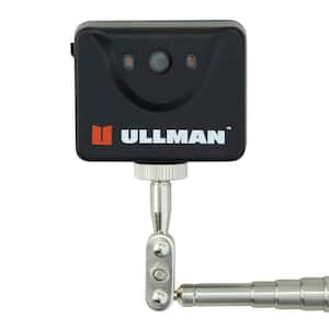 Digital Inspection Mirror with Telescoping Handle and Cushion Grip