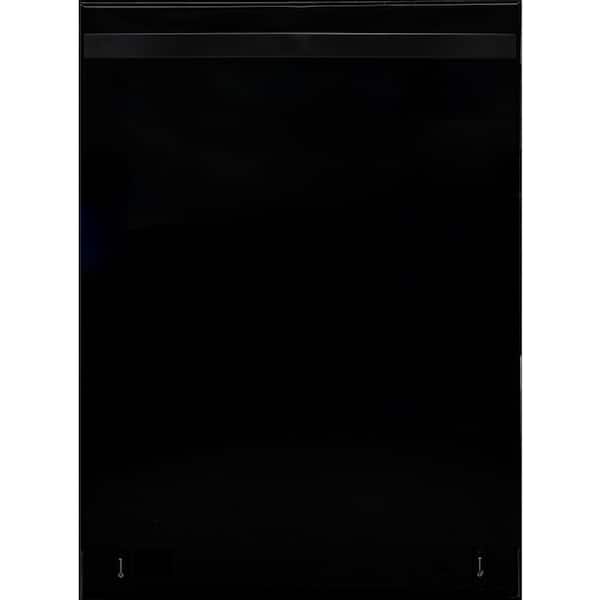 24 in. Top Control Standard Built-In Dishwasher in Black with Turbo Dry, Easy Flex 3rd Rack, 8 Cycles, 45 dBA