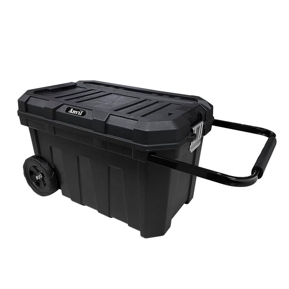 CRAFTSMAN 18-in Black Structural Foam Lockable Tool Box in the Portable Tool  Boxes department at
