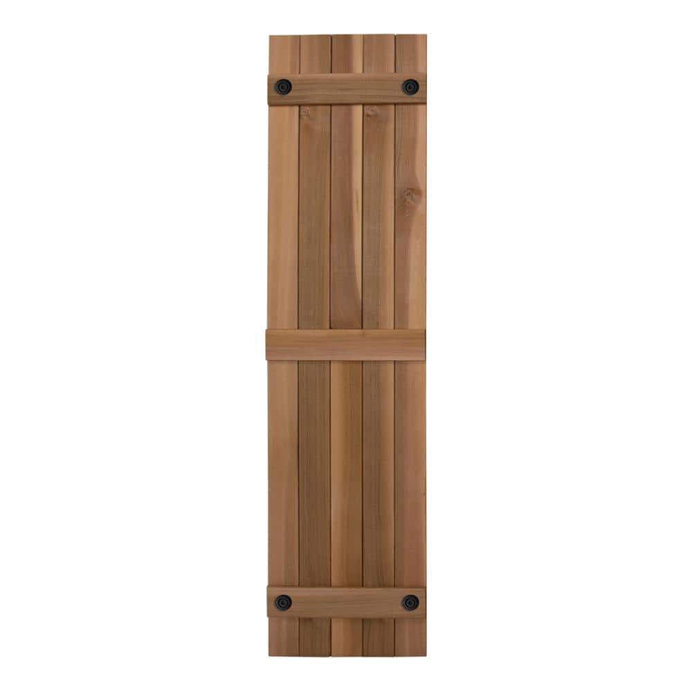 389番　シャン様オーダー品 Design Craft MIllworks Porter 15 in. x 38 in. Cedar Board