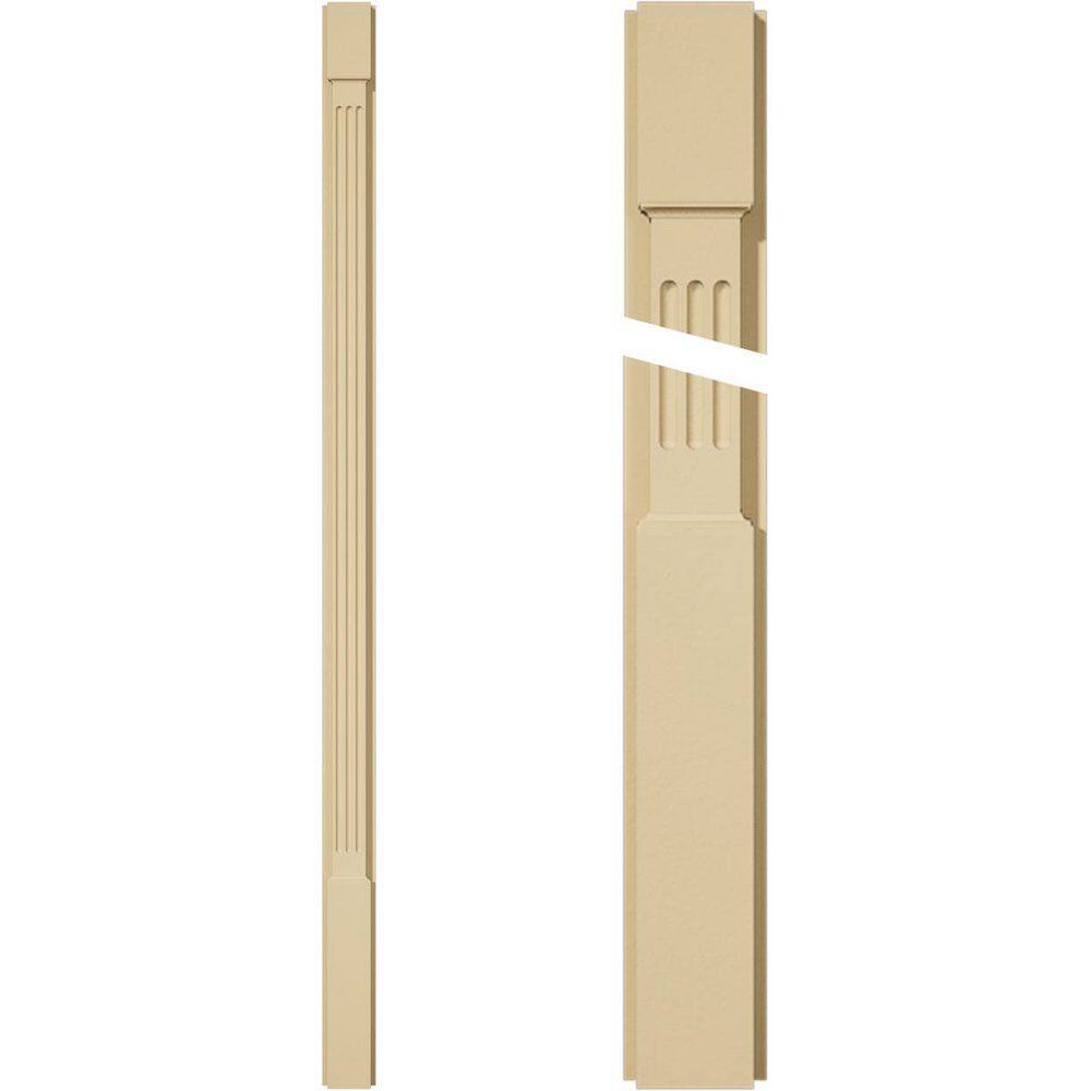 2 in. D x 4 in. W x 82 in. L Primed Polyurethane Pilaster 1- Pack price history on PriceWatchPro