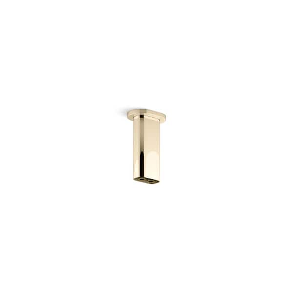 KOHLER Statement 5 in. Ceiling-Mount 2-Function Rainhead Arm and Flange