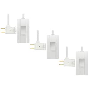 Table-Top Plug in Lamp Dimmer, White (3-Pack)