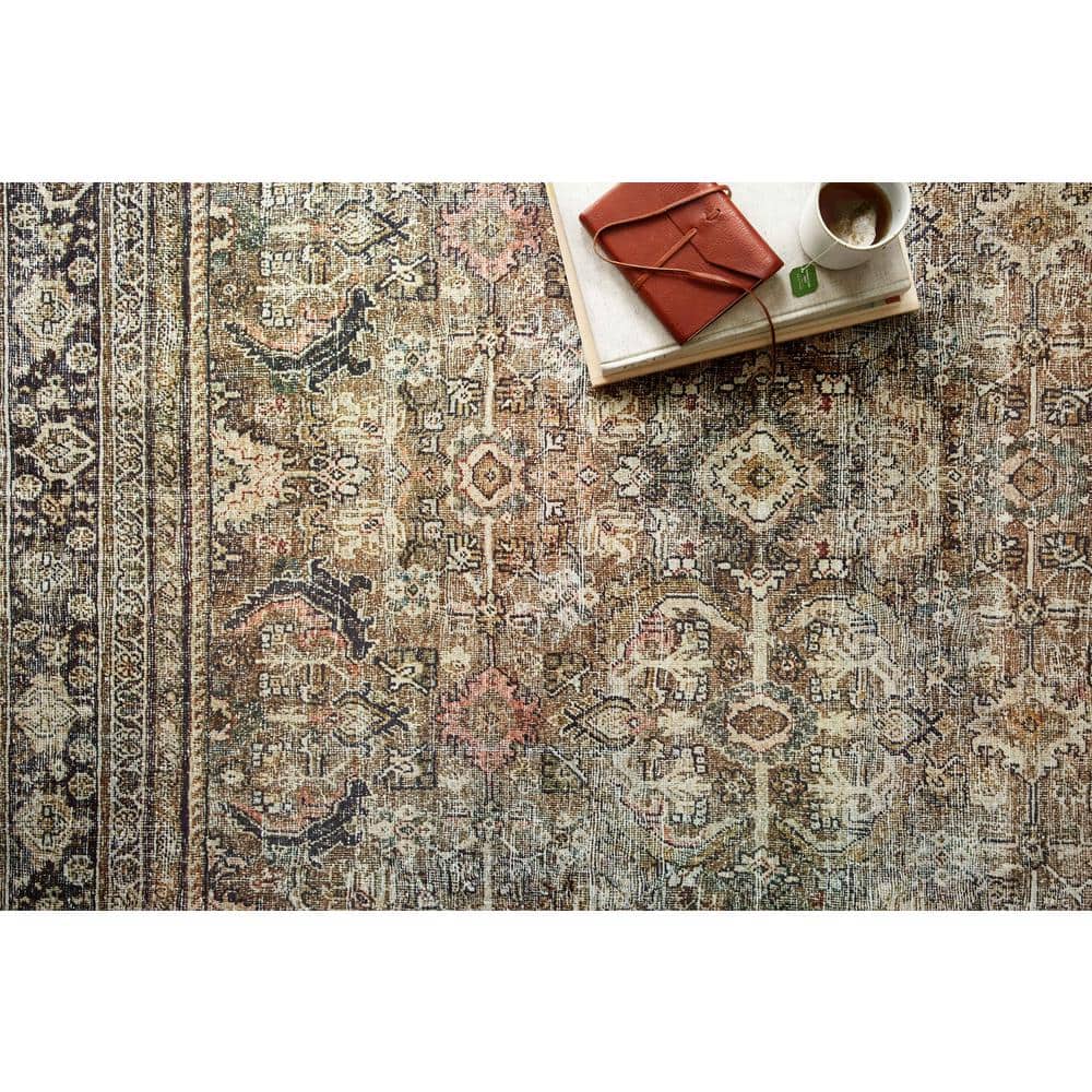 Handmade Reversible Gray Synthetic 24x60 Rug