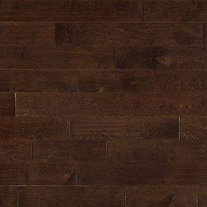 Heritage Arthur Birch 3/8 in. T x 5 in. W Tongue and Groove Hand Scraped Engineered Hardwood Flooring (32.8 sq.ft./case)