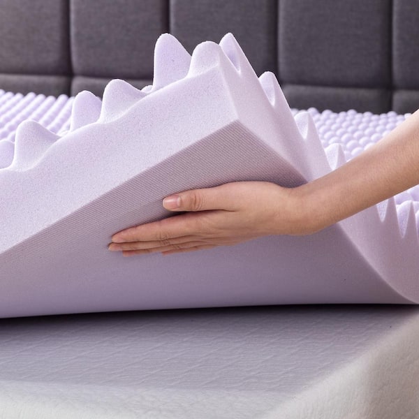 4 Inch Egg Crate selling Memory Foam Mattress Topper