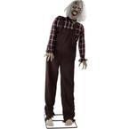 62 in. Touch Activated Animatronic Zombie