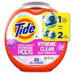 Power Hygienic Clean Heavy-Duty Spring Meadow Scent Laundry Detergent Pods (25-Count)