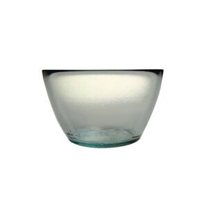 French Home 24 fl. oz. Clear Vintage Recycled Glass Soup Bowl (Set of 6)