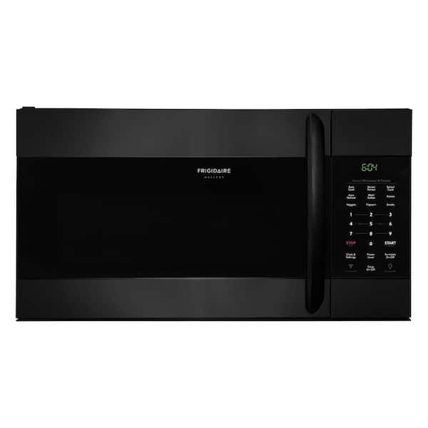 Frigidaire 1.7 cu. ft. Over the Range Microwave in Black with Sensor Cooking