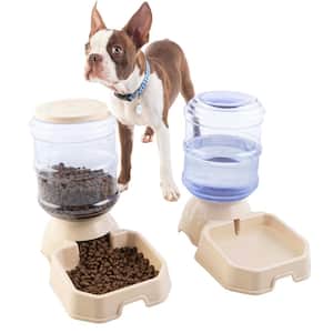 3.8 l/1 g Automatic Pet Feeders (2-Pack)